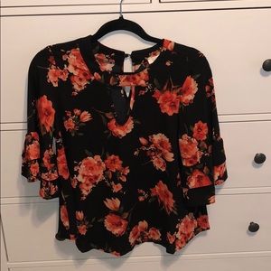 Urban Romantics Floral Top